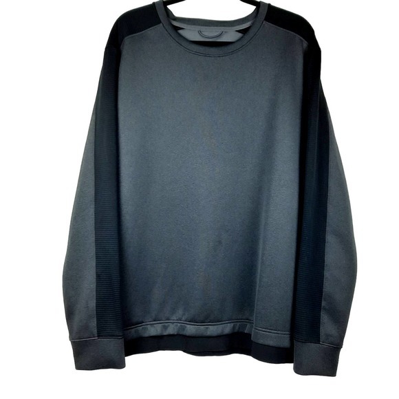 all in motion Other - All‎ In Motion Mens Gray L/S Crew Neck Pullover Pocket Shirt XXL